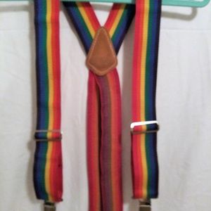 Rainbow Suspenders (NWT)